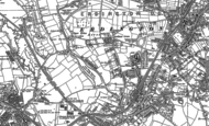 Old Map of Stockland Green, 1901 - 1902
