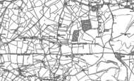 Old Map of Stockley, 1899