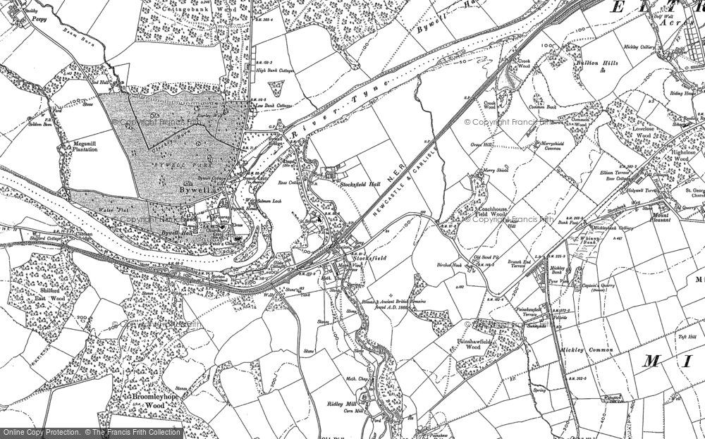 Stocksfield, 1895