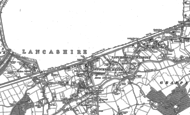 Old Map of Stockton Heath, 1905 - 1908