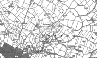 Old Map of Stockwell Heath, 1881 - 1882