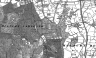 Old Map of Stockwood, 1887 - 1901