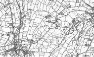 Old Map of Stockwood, 1902