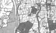 Old Map of Stodday, 1910