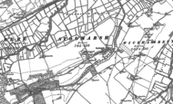 Old Map of Stodmarsh, 1896