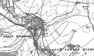 Old Map of Stoford, 1899 - 1900
