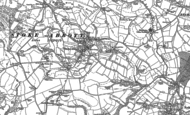 Old Map of Stoke Abbott, 1886 - 1887