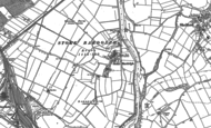 Old Map of Stoke Bardolph, 1883