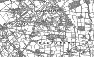 Old Map of Stoke Bliss, 1902