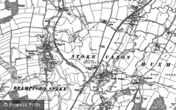 1886 - 1888, Stoke Canon