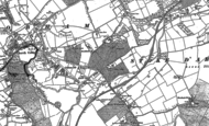 Old Map of Stoke D'Abernon, 1894 - 1895