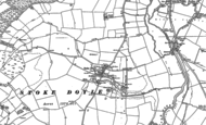 Old Map of Stoke Doyle, 1885 - 1899