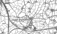 Old Map of Stoke Gifford, 1880 - 1881
