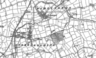 Old Map of Stoke Golding, 1886 - 1901