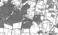 Old Map of Stoke Green, 1897