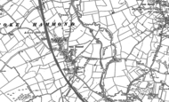 Old Map of Stoke Hammond, 1923