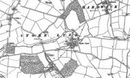 Old Map of Stoke Lyne, 1898 - 1920