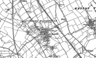 Old Map of Stoke Mandeville, 1897 - 1898