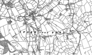 Old Map of Stoke on Tern, 1880 - 1900