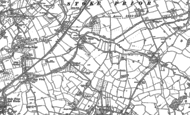 Old Map of Stoke Pound, 1883 - 1903