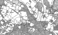 Old Map of Stoke Row, 1897