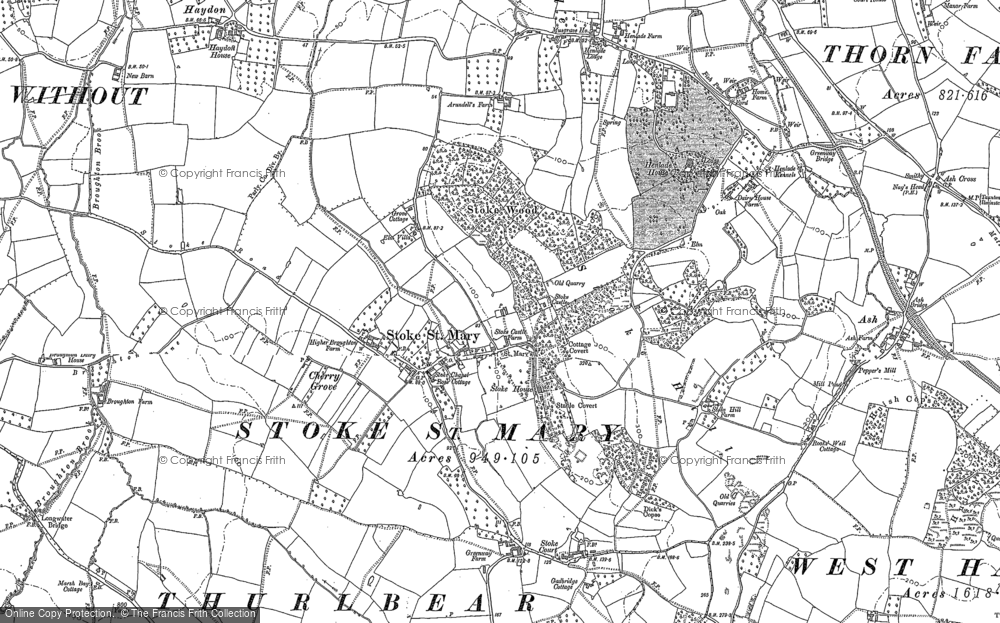 Stoke St Mary, 1886 - 1903
