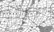 Old Map of Stoke St Michael, 1884