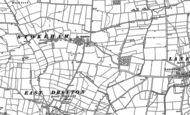 Old Map of Stokeham, 1884