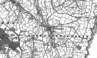 Old Map of Stokeinteignhead, 1904