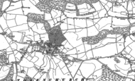 Old Map of Stokenchurch, 1897 - 1919