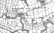 Old Map of Stokesby, 1884 - 1905