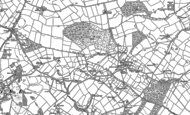 Old Map of Stone Heath, 1881