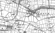 Old Map of Stonegrave, 1889 - 1891