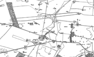 Old Map of Stonehenge, 1889 - 1899