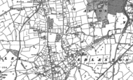 Old Map of Stoneley Green, 1897