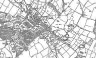 Old Map of Stonely, 1900