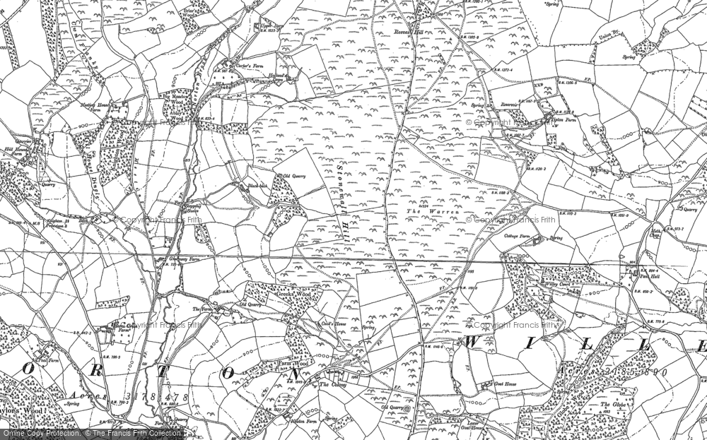Stonewall Hill, 1902