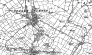 Old Map of Stoney Stanton, 1901
