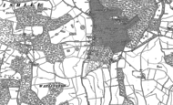 Old Map of Stonor, 1897 - 1919
