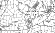 Old Map of Stonton Wyville, 1885 - 1902