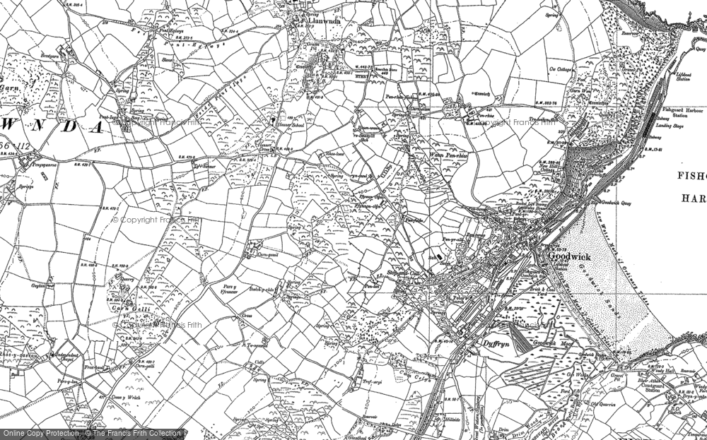 Old Map of Stop-and-Call, 1887 - 1906 in 1887