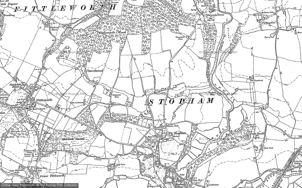 Stopham, 1896