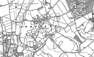 Old Map of Stopsley, 1879 - 1922