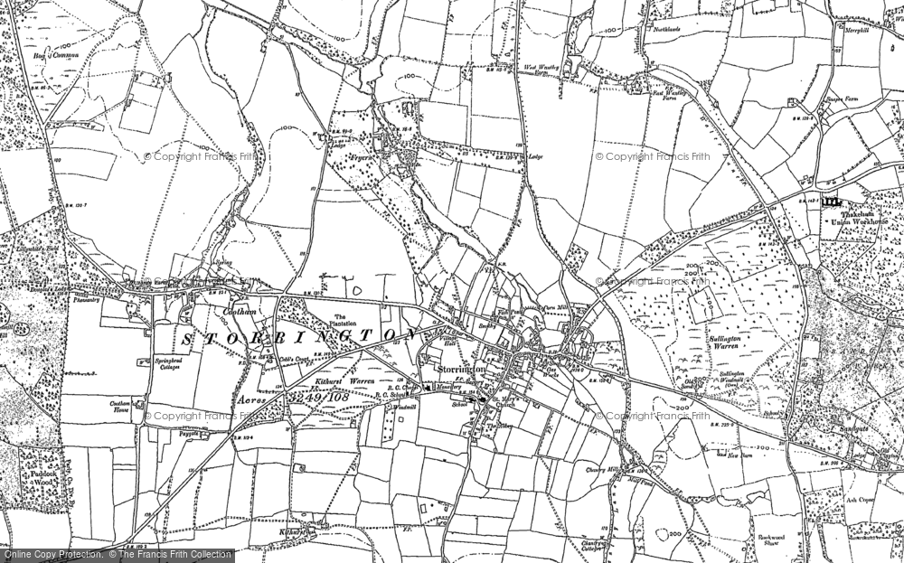 Storrington, 1896