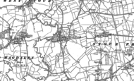 Old Map of Stour Provost, 1900 - 1901