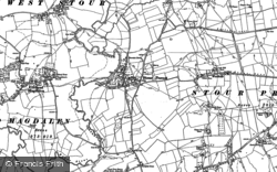 1900 - 1901, Stour Provost