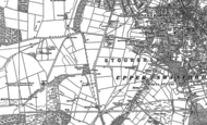 Old Map of Stourbridge, 1901