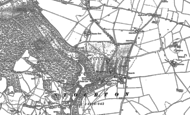Old Map of Stourhead, 1900 - 1923