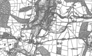 Old Map of Stourton, 1901