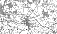 Old Map of Stourton Caundle, 1886 - 1901